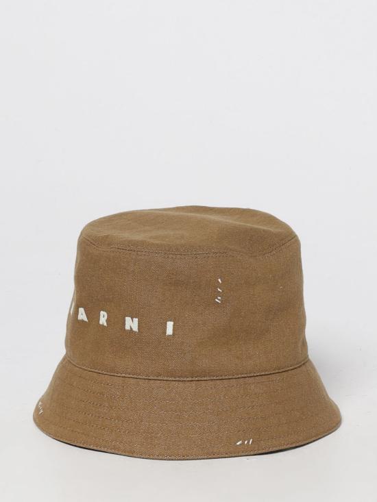 25FW 마르니 버킷햇 CLZC0110S2UTC342 00V49 Beige