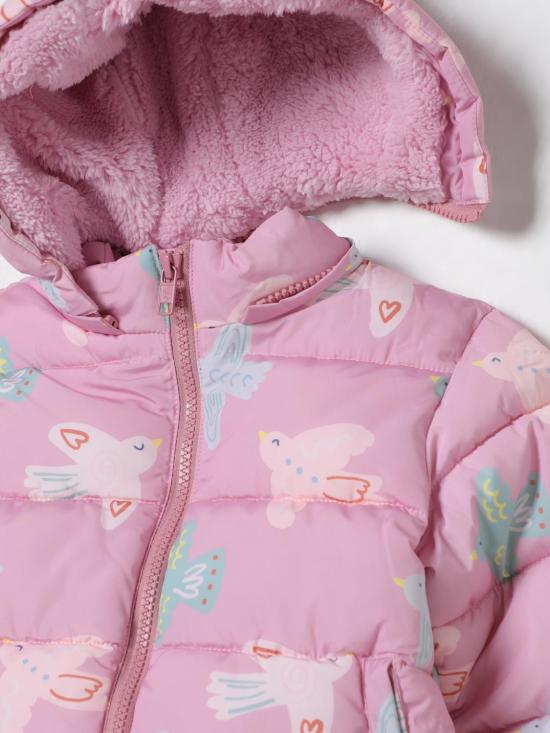 25FW [키즈] 스텔라 맥카트니 캐주얼 자켓 TX2067Z3221 568MC Violet - STELLA MCCARTNEY