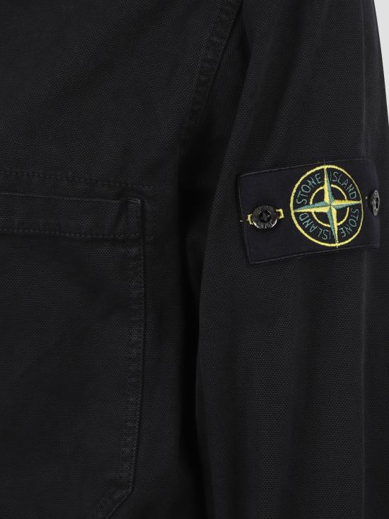 25FW 스톤 아일랜드 셔츠 K2S151200025S0184 V0129 BLACK - STONE ISLAND