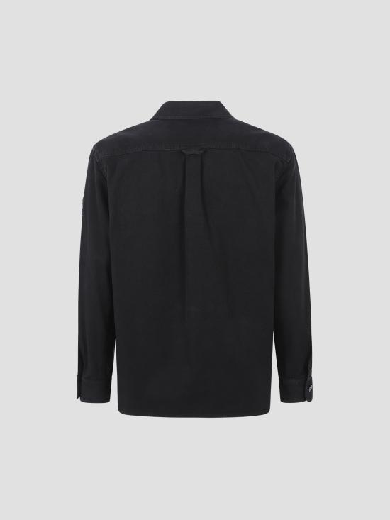 25FW 스톤 아일랜드 셔츠 K2S151200025S0184 V0129 BLACK - STONE ISLAND