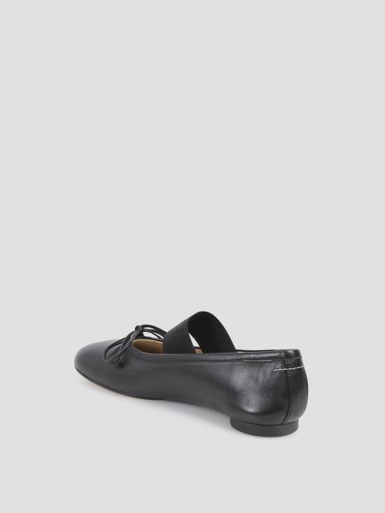 25FW MM6 메종마르지엘라 아나토믹 뉴메릭 발레리나 플랫 플랫 슈즈 S59WZ0099P3628 T8013 - MM6 MAISON MARGIELA