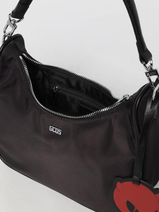 25FW 지씨디에스 숄더백 GCDSMMB001 99 Black - GCDS