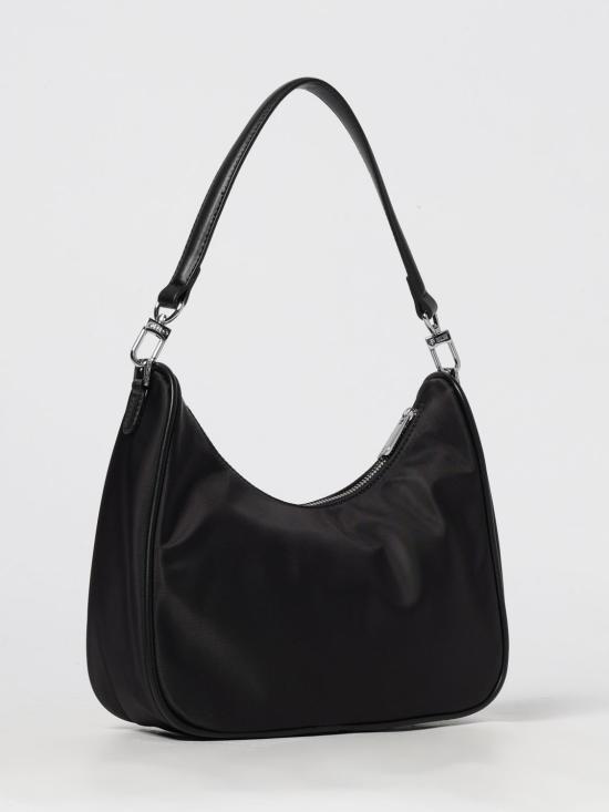 25FW 지씨디에스 숄더백 GCDSMMB001 99 Black - GCDS