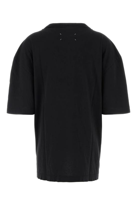 25FW 마르지엘라 코튼 저지 티셔츠 S67GC0042S24575 973 WASHED BLACK - MAISON MARGIELA