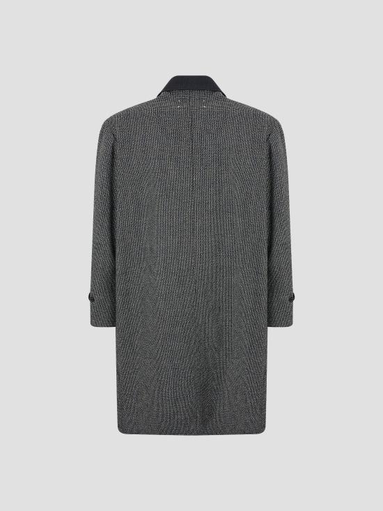 25FW 마르지엘라 코트 S50AA0159M35485 001F SALT PEPPER - MAISON MARGIELA