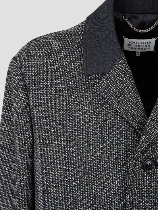 25FW 마르지엘라 코트 S50AA0159M35485 001F SALT PEPPER - MAISON MARGIELA