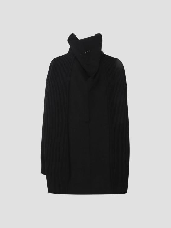 25FW MM6 메종마르지엘라 자켓 S62AN0158M13192 900 BLACK - MM6 MAISON MARGIELA