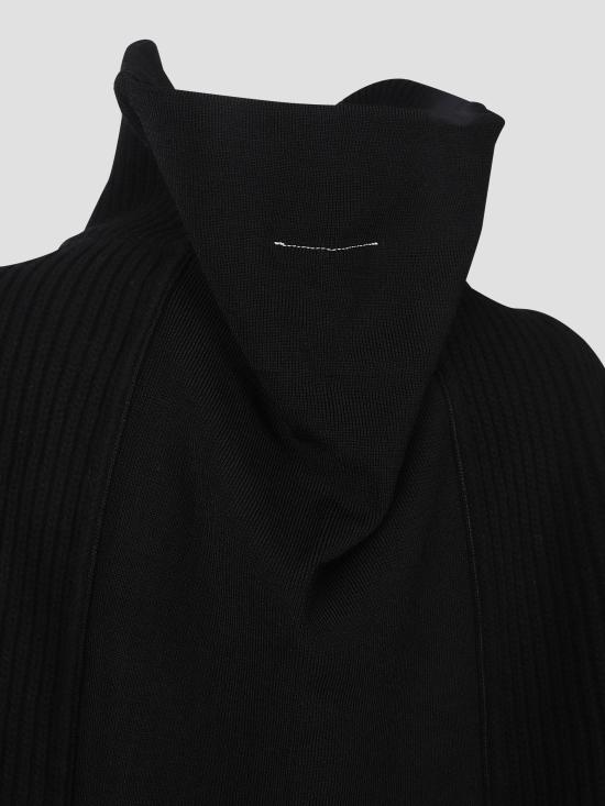 25FW MM6 메종마르지엘라 자켓 S62AN0158M13192 900 BLACK - MM6 MAISON MARGIELA