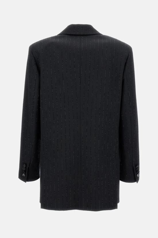 25FW 막스마라 자켓 2521046044600 001 BLACK - MAX MARA