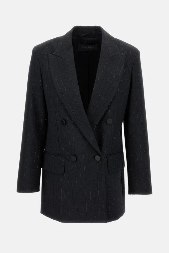 25FW 막스마라 APPIA 자켓 2521046044600 001 BLACK