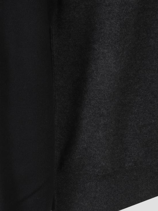 25FW 마르지엘라 긴팔 티셔츠 S67HL0011M13177 001F GREY BLACK - MAISON MARGIELA