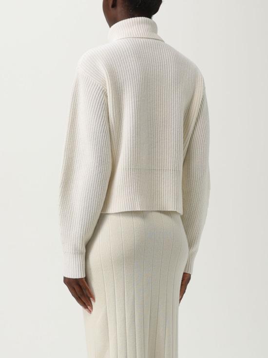 25FW 막스마라 반팔 티셔츠 2521366182600 001 WHITE - MAX MARA