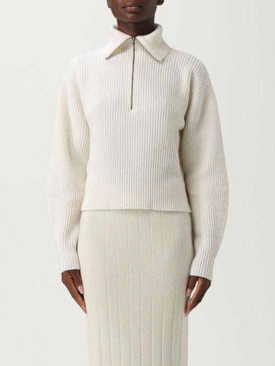 25FW 막스마라 반팔 티셔츠 2521366182600 001 WHITE