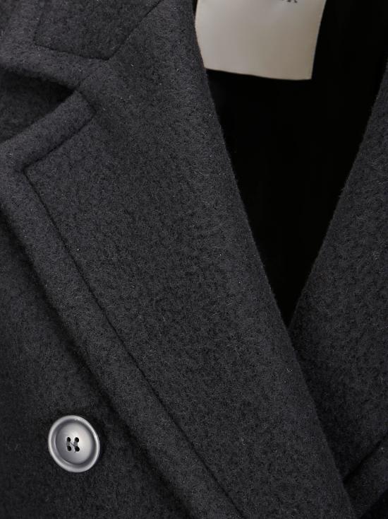 25FW 스포트막스 COMUNE 코무네 버진울 코트 2522016032600 004 BLACK - SPORTMAX