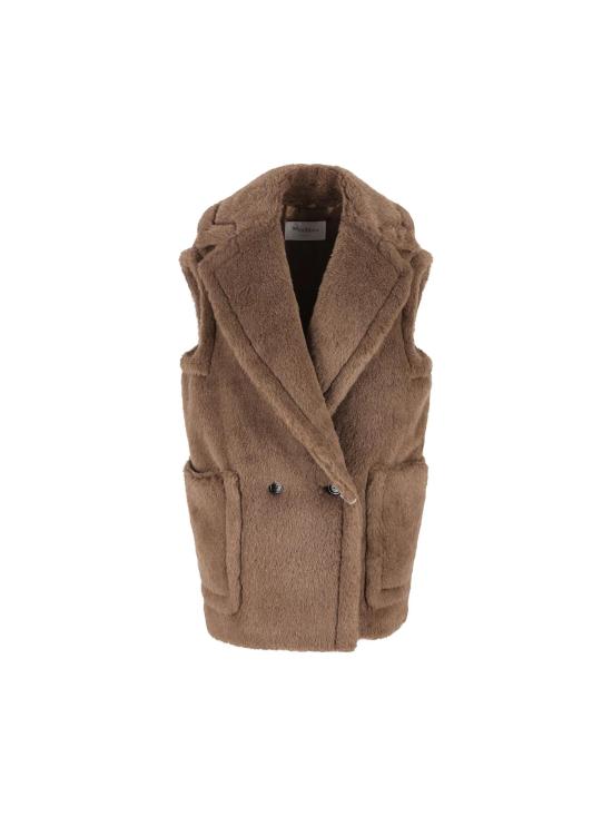25FW 막스마라 보르미다 테디 베스트 2521276253600 004 BROWN