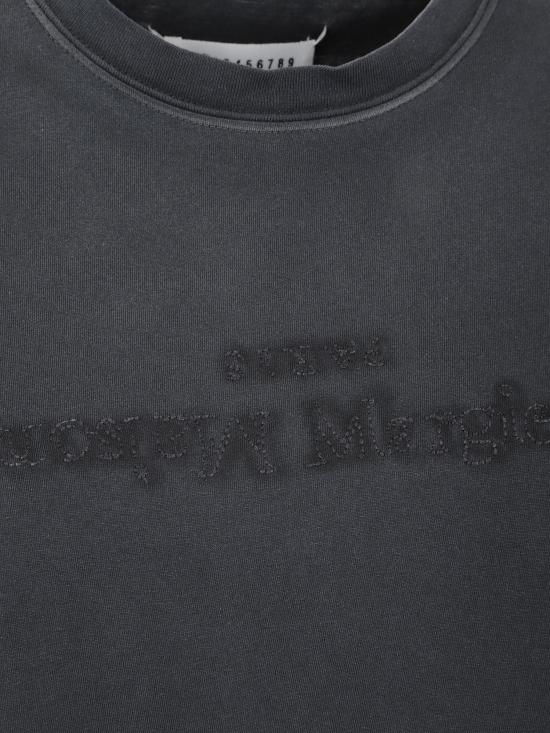 25FW 마르지엘라 리버스 로고 티셔츠 S51GC0526S20079 970 - MAISON MARGIELA