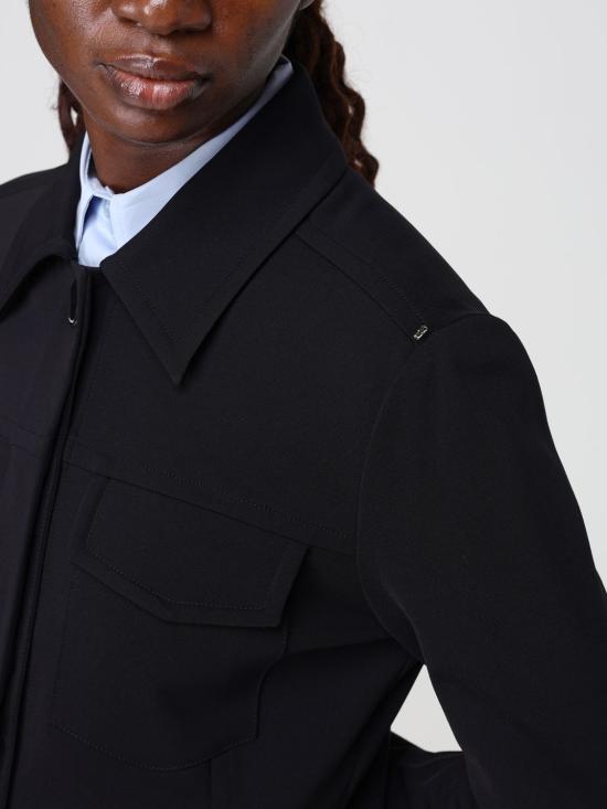 25FW 스포트막스 자켓 2522916011600 001 BLACK - SPORTMAX