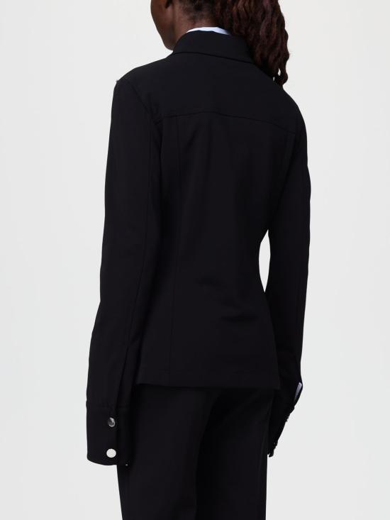 25FW 스포트막스 자켓 2522916011600 001 BLACK - SPORTMAX