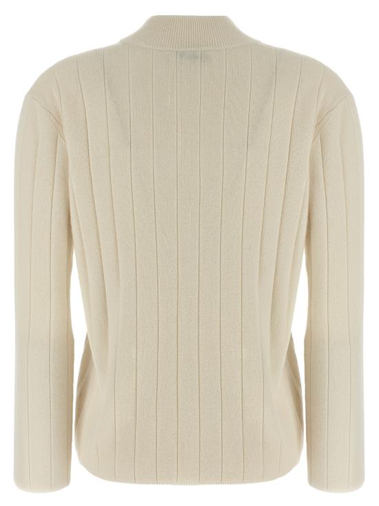 25FW 막스마라 후드 티셔츠 2521366059600 003 WHITE - MAX MARA