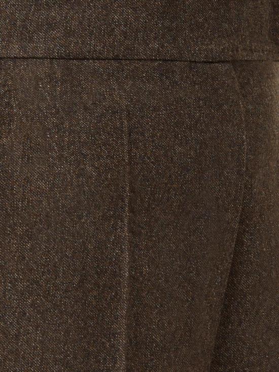 25FW 막스마라 스트레이트 팬츠 2521136323600 001 BROWN - MAX MARA