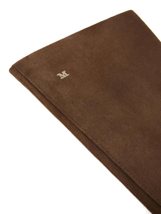 25FW 막스마라 머플러/스카프 2524566013600 004 BROWN - MAX MARA