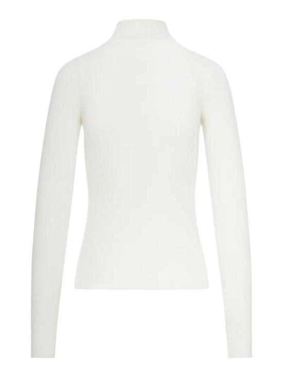 25FW 스포트막스 후드 티셔츠 2522366012600 001 WHITE - SPORTMAX