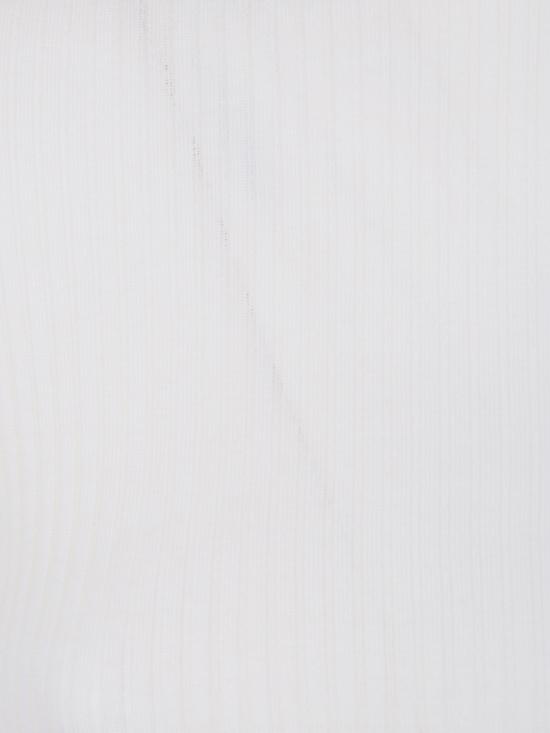 25FW 스포트막스 후드 티셔츠 2522366012600 001 WHITE - SPORTMAX