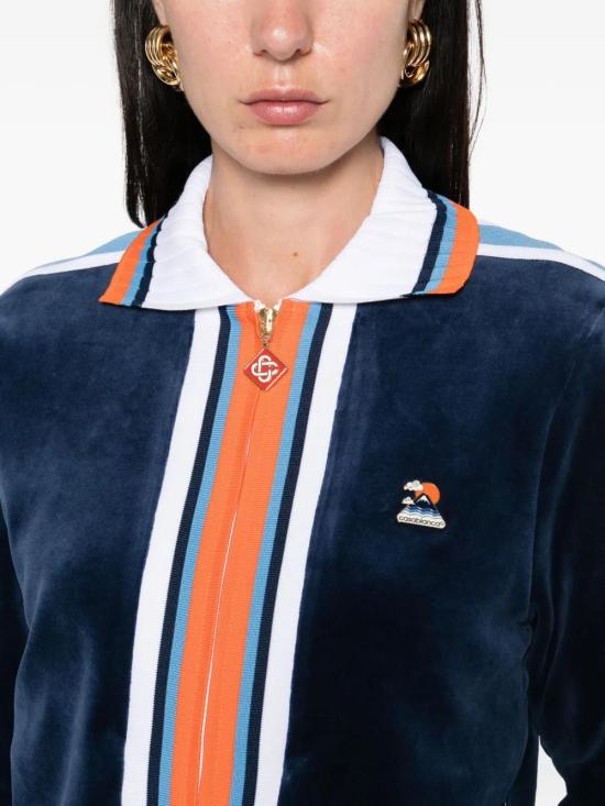 25FW 카사블랑카 자켓 WPF25JTP38701 NAVY - CASABLANCA