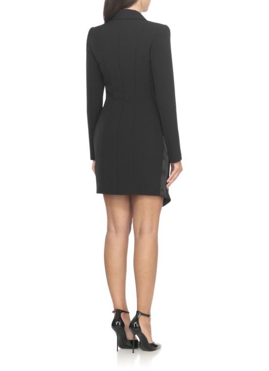 25FW 엘리자베타프랜치 원피스 AB80356E2 110 BLACK - ELISABETTA FRANCHI