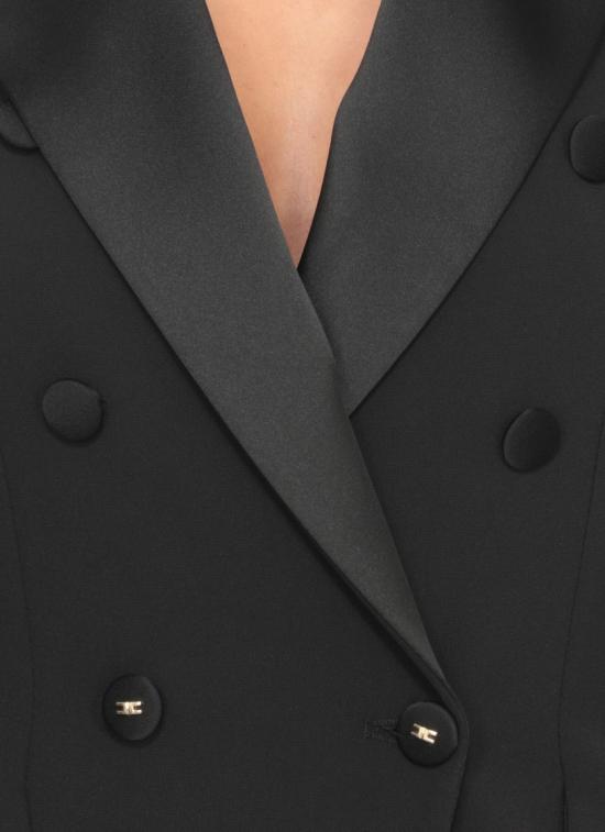 25FW 엘리자베타프랜치 원피스 AB80356E2 110 BLACK - ELISABETTA FRANCHI