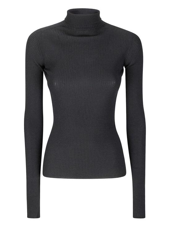 25FW 스포트막스 후드 티셔츠 2522366012600 006 BLACK