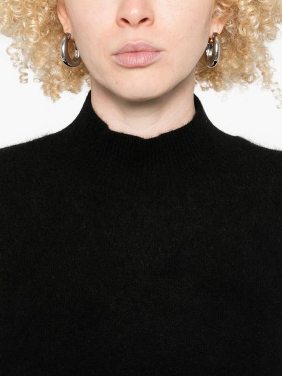 25FW 스포트막스 원피스 2522366052600 004 BLACK - SPORTMAX