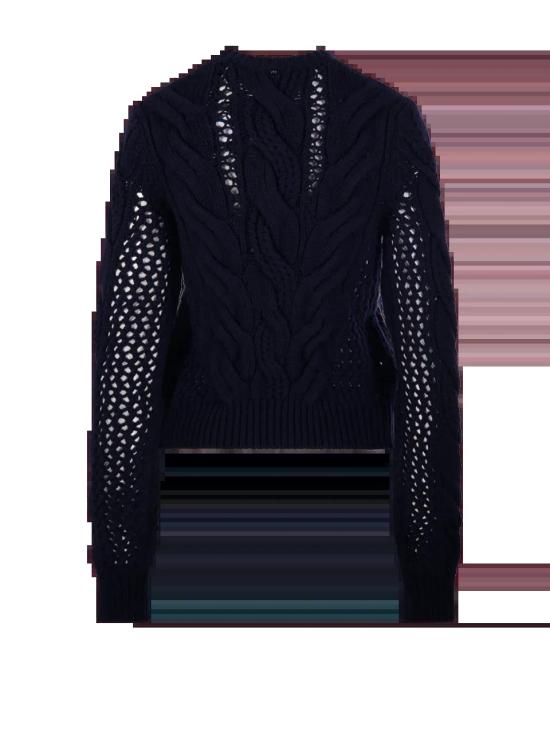 25FW 스포트막스 반팔 티셔츠 2522366142600 002 BLUE - SPORTMAX