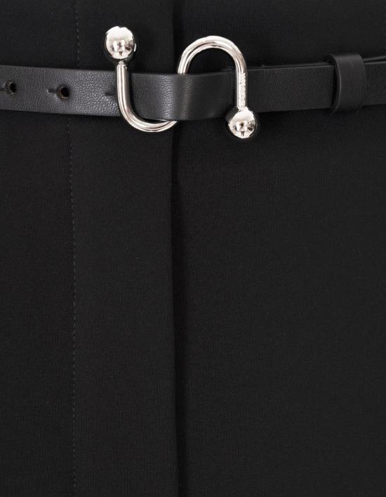 25FW 스포트막스 스트레이트 팬츠 2522786021600 001 BLACK - SPORTMAX