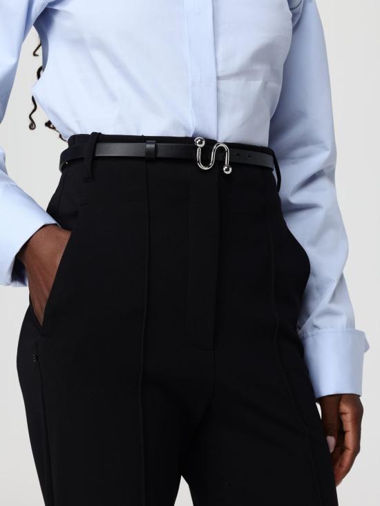 25FW 스포트막스 스트레이트 팬츠 2522786021600 001 BLACK - SPORTMAX