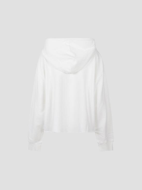 25FW MM6 메종마르지엘라 코튼 후드 스웨트셔츠 S52GU0234M25025 101 - MM6 MAISON MARGIELA