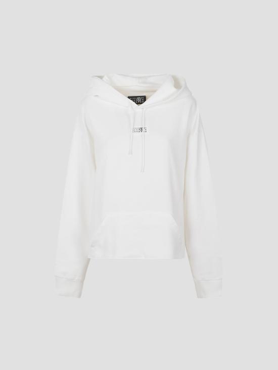 25FW MM6 메종마르지엘라 후드 티셔츠 S52GU0234M25025 101