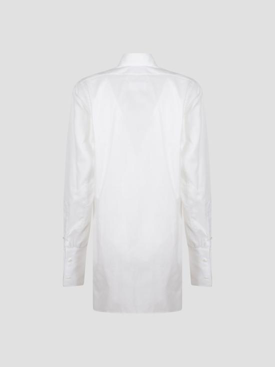 25FW 마르지엘라 후드 티셔츠 S29DT0006M35308 100 WHITE - MAISON MARGIELA