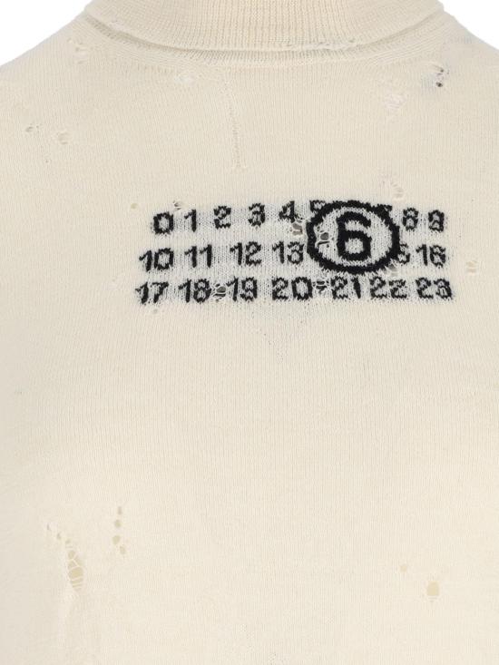 25FW MM6 메종마르지엘라 후드 티셔츠 S52HA0299M13134 103 - MM6 MAISON MARGIELA