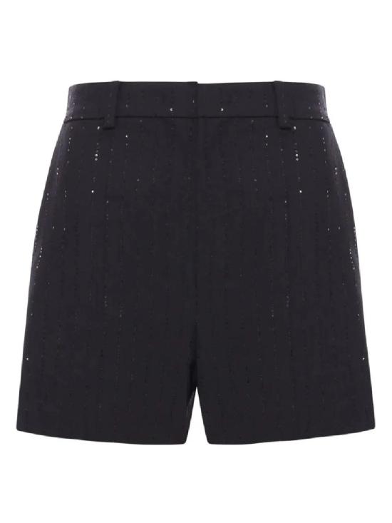 25FW 막스마라 숏팬츠 2521146014600 001 BLACK