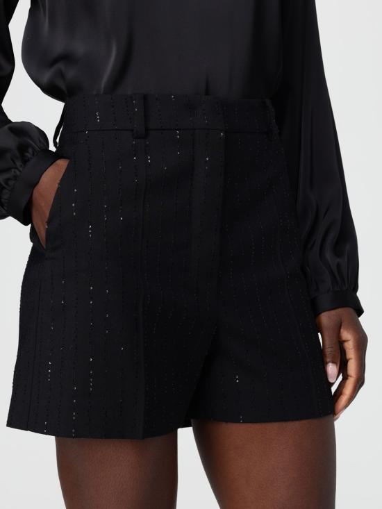 25FW 막스마라 스트레이트 팬츠 2521146014600 001 BLACK - MAX MARA