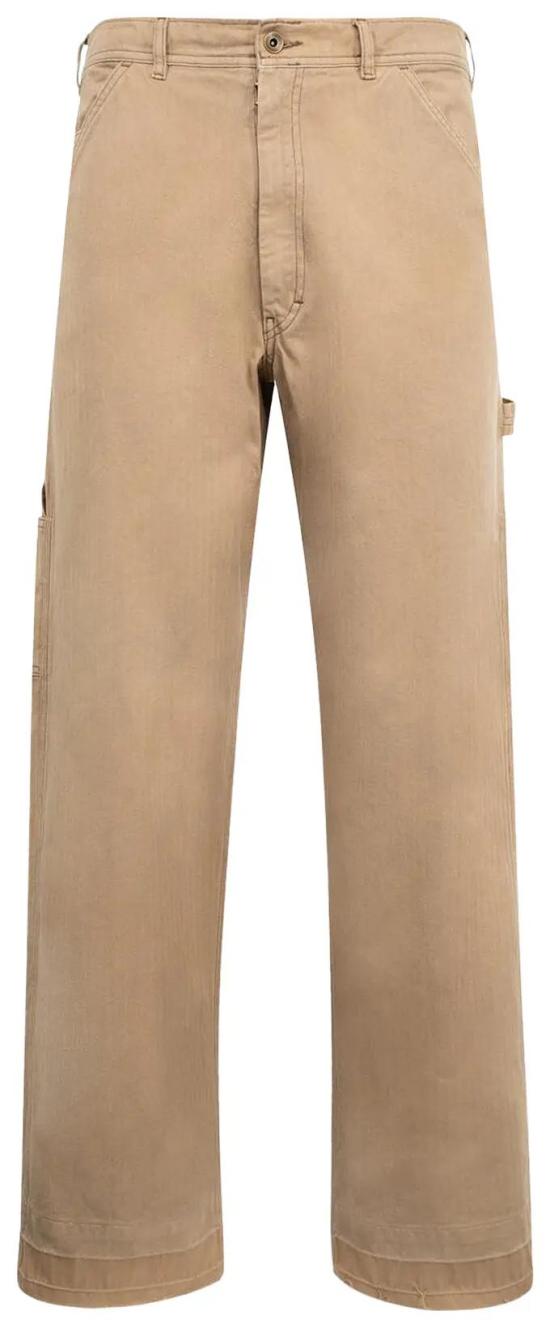 25FW 마르지엘라 스트레이트 팬츠 S50LA0242M30024 964 STONE WASHED BEIGE
