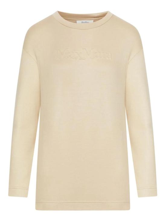 25FW 막스마라 후드 티셔츠 2521926028600 003 CARAMEL