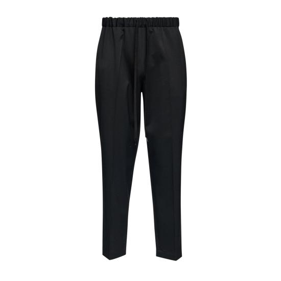 25FW MM6 메종마르지엘라 드로스트링 테일러링 울 트라우저 S52KA0512M35153 900