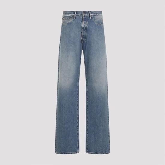25FW 마르지엘라 스트레이트 팬츠 S50LA0241S30561 986 VINTAGE MEDIUM BLUE