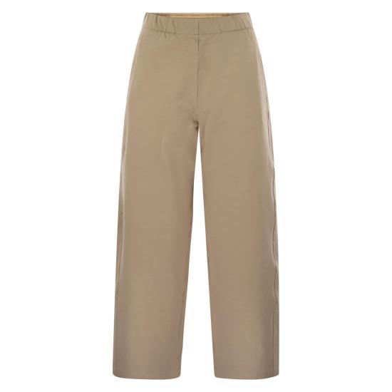 25FW 막스마라 스트레이트 팬츠 2521786038600 003 CARAMEL