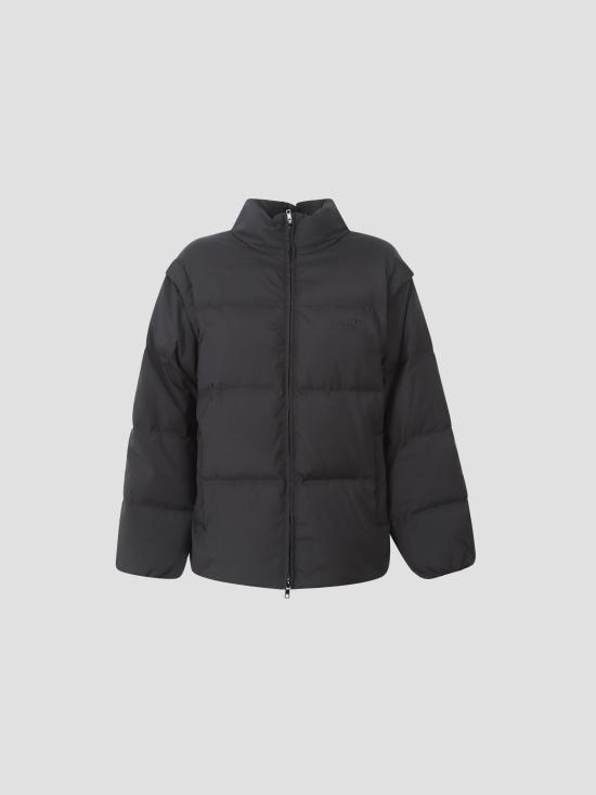 25FW MM6 메종마르지엘라 숏패딩 S62AN0159M35609 900 BLACK