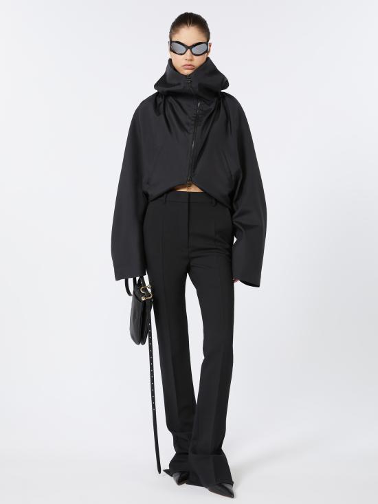 25FW 스포트막스 자켓 2522046021600 003 BLACK - SPORTMAX