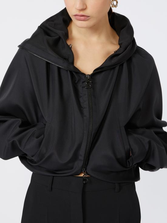 25FW 스포트막스 자켓 2522046021600 003 BLACK - SPORTMAX