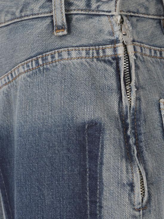 25FW MM6 메종마르지엘라 스트레이트 팬츠 S52LA0257S30844 963 LIGHT GREY - MM6 MAISON MARGIELA